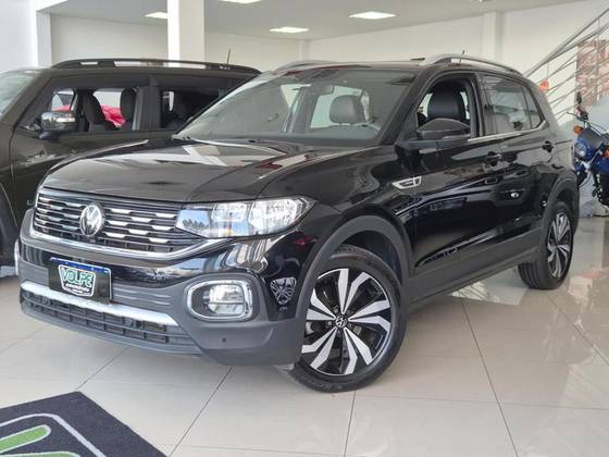 VOLKSWAGEN T-CROSS 1.4 250 TSI TOTAL FLEX HIGHLINE AUTOMÁTICO